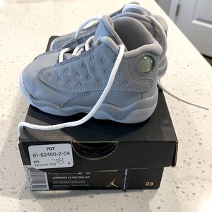 Jordan 13 Retro GT toddler sneaker